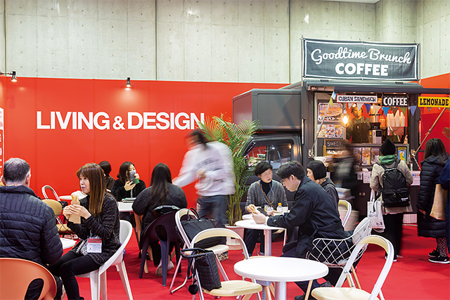 LIVING ＆ DESIGN